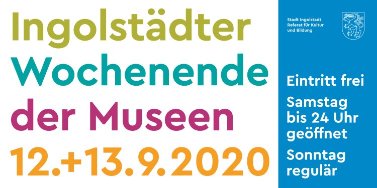 2020 Wochenende der Museen in Ingolstadt