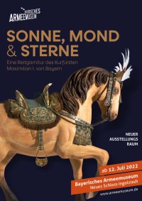 Sun, Moon and Stars. A horse tack for prince elector Maximilian I. © Bavarian Army Museum