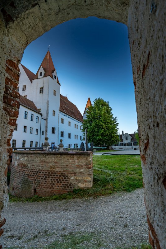 Neues Schloss © Bayerisches Armeemuseum (Foto: Erich Reisinger)