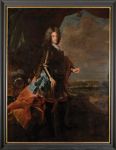 Max II. Emanuel (1662-1729) vor der Festung Namur, Gemälde von Franz Joseph Winter, 1710, Inv.-Nr. A 1679 © Bayerisches Armeemuseum (Foto: Gert Schmidbauer)