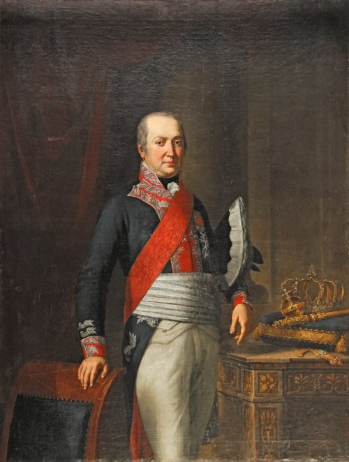 König Max I. Joseph in Generalsuniform, um 1806, Inv. Nr. C 3262 © Bayerisches Armeemuseum