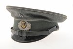 Dienstmütze für Unteroffiziere und Mannschaften des 19., 20. und 21. (Bayer.) Infanterie-Regiments (Modell 1920), Inv. Nr. H 11999 © Bayerisches Armeemuseum