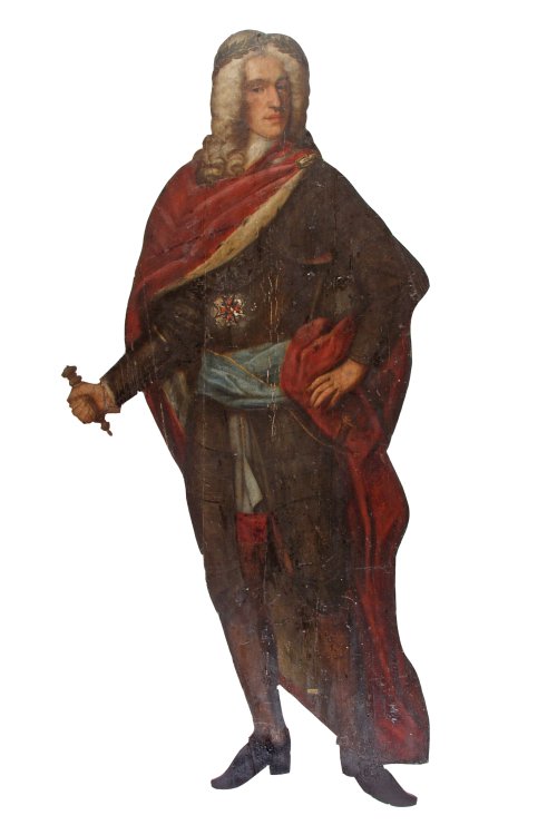 Kulissenfigur "Kurfürst Karl Albrecht" um 1740, Inv.-Nr. A 2189 © Bayerisches Armeemuseum