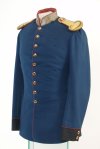 Uniformrock Kronprinz Ludwigs II. als Oberst des 2. Bayerischen Infanterie-Regiments Kronprinz (um 1860), Inv.-Nr. B 1705 © Bayerisches Armeemuseum