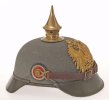Helm für Mannschaften des Ostasiatischen Expeditionskorps (Modell 1900), Inv.-Nr. E 145 © Bayerisches Armeemuseum