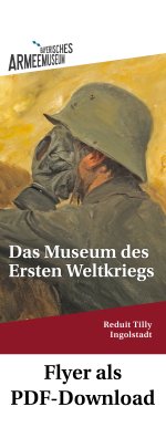 Flyer "Museum des Ersten Weltkriegs"
