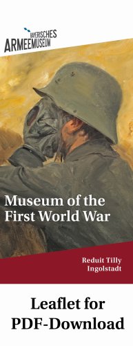 Flyer "Museum of Word War I"