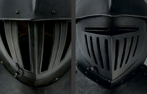 Two Closed-helmets